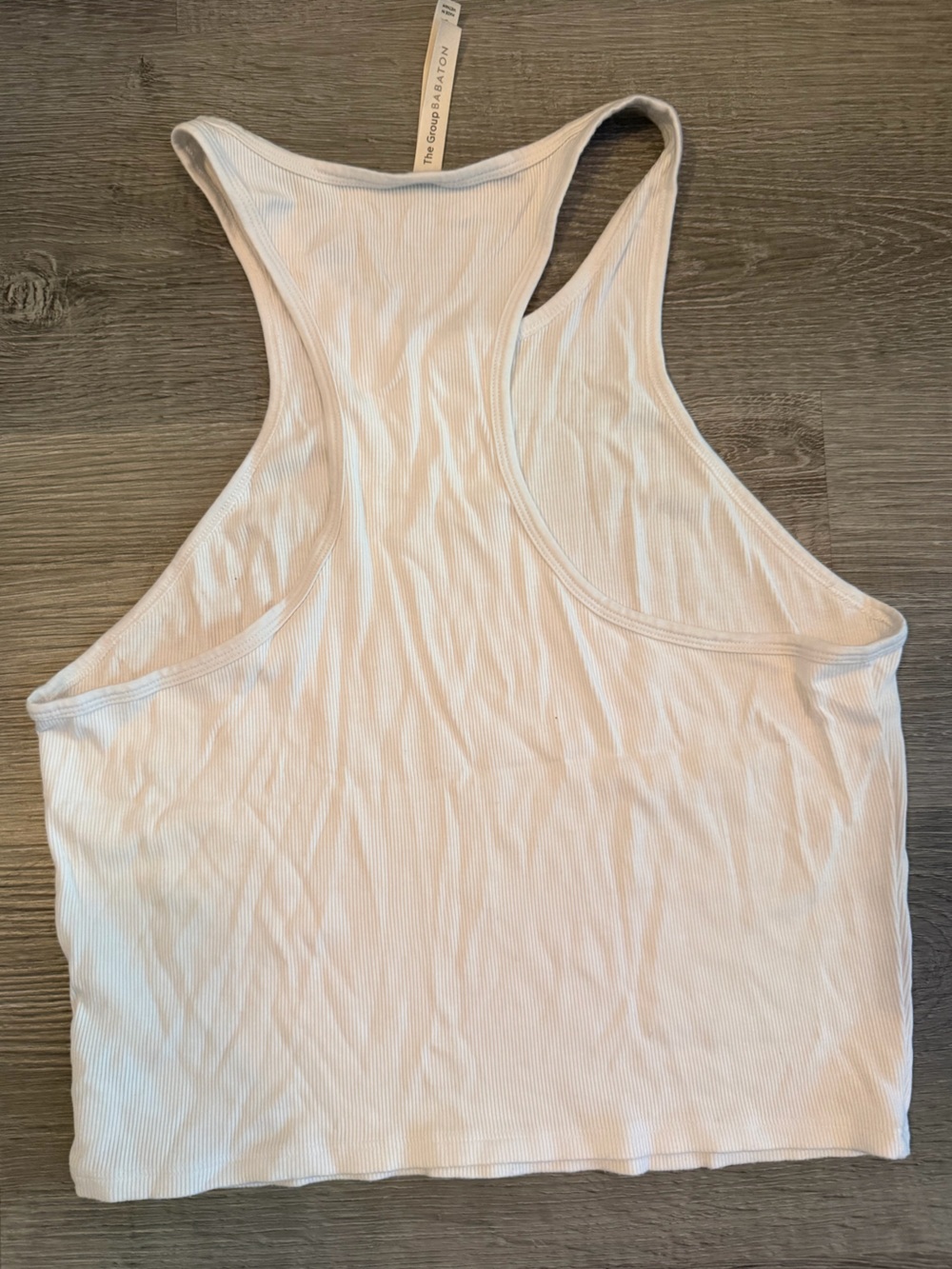 Babaton Ribbed Tank - Picture 2 of 2